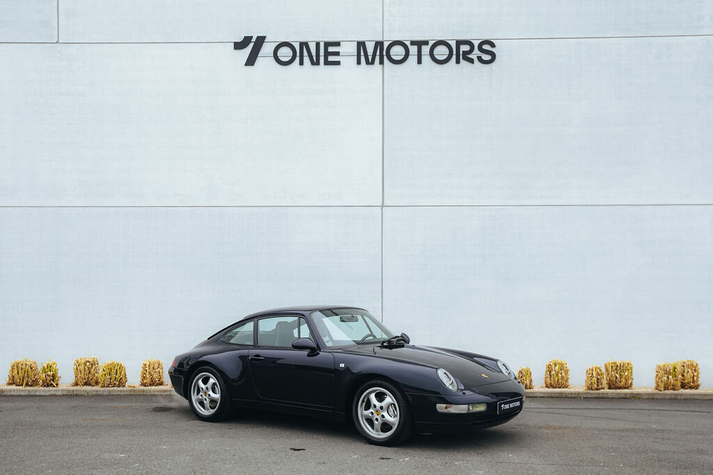 '96 Porsche 993 Carrera 4