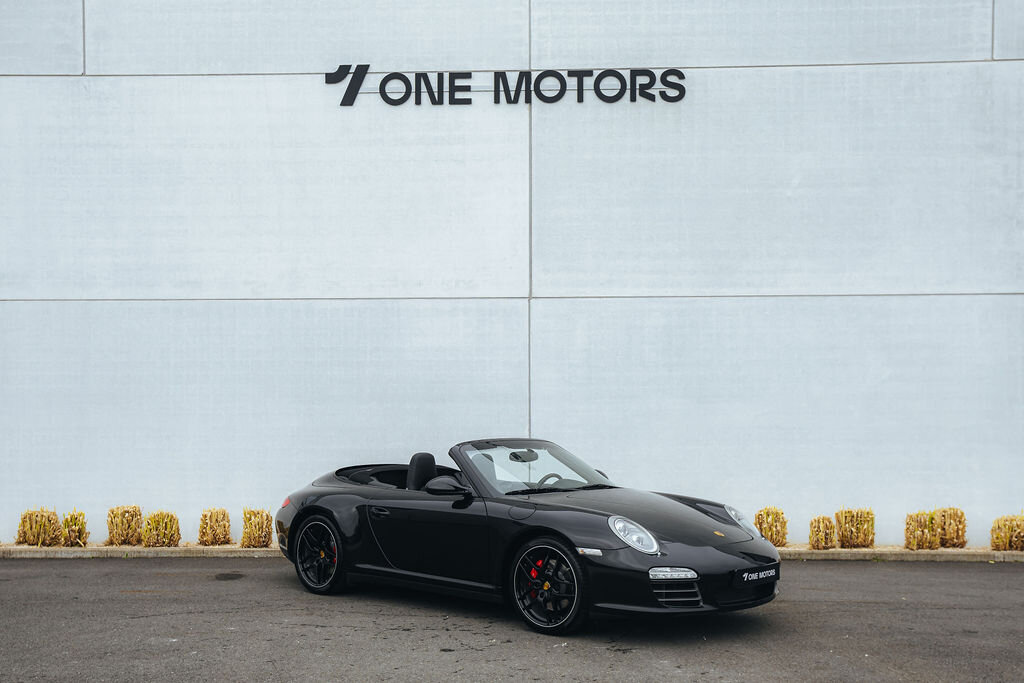 '09 Porsche 997.2 4S Cabriolet
