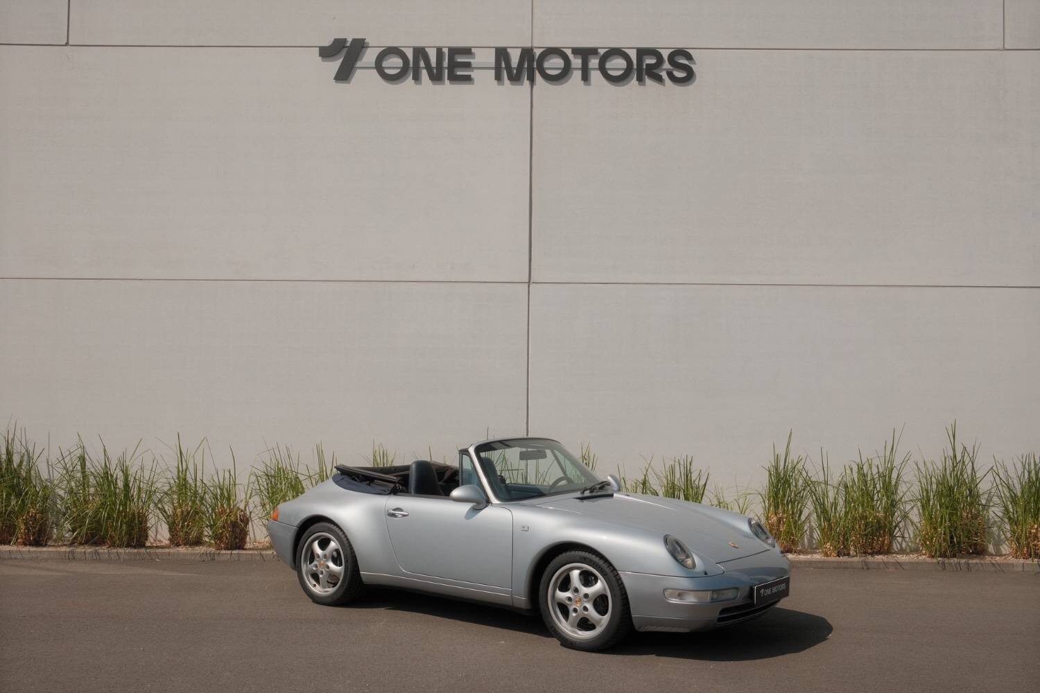 '95 Porsche 993 C2 Cabriolet