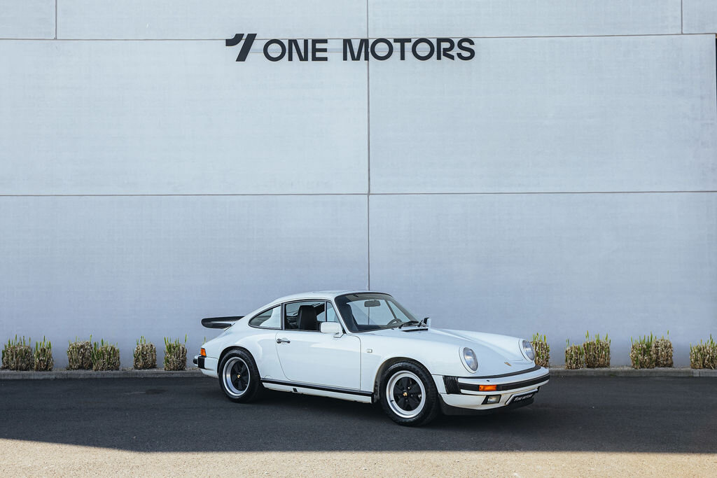 '89 Porsche 911 Coupé 3.2 G50