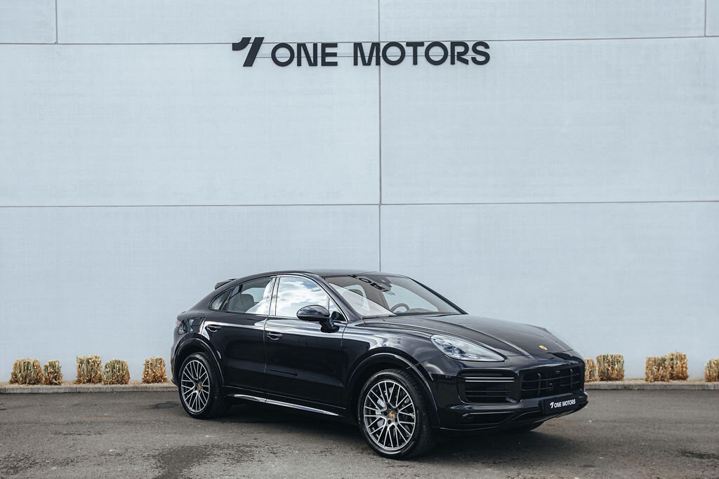 '20 Porsche Cayenne Coupé Turbo