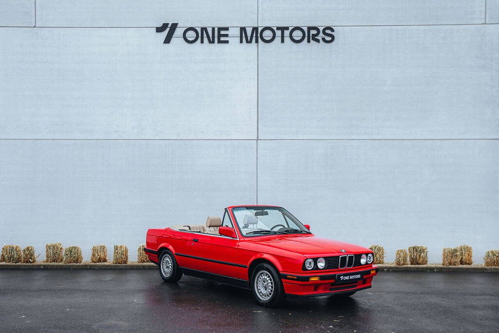 '92 BMW 318Is Cabriolet