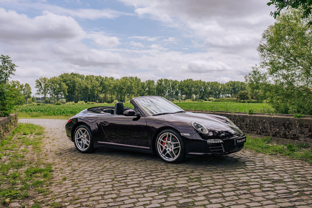 '11 Porsche 997.2 Carrera 4S