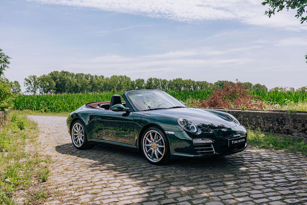 '09 Porsche 997.2 Carrera S Cabriolet
