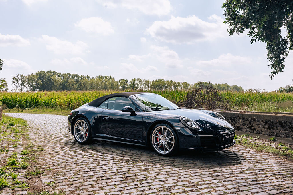 '18 Porsche 991.2 Carrera 4S Cabriolet